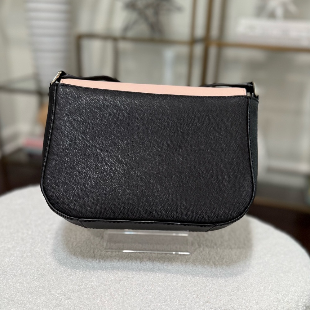 Kate Spade Blush and Black Crossbody - Picture 13 of 17